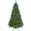 Arbre de Noël vert 6 pi pré-éclairé, 300 lumières à DEL RVB contrôlées par Wi-Fi, 38 fonctions d'éclairage, synchro musicale, 751 pointes en PVC, structure à charnières et support en métal-1443681284