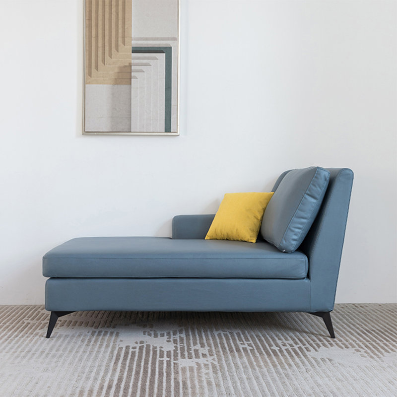 Méridienne moderne et simple, Face à la droite