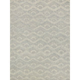 Bargello Gray New Zealand Wool hand-tufted Area Rug