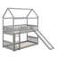 Bunk Bed With Slide-167023814