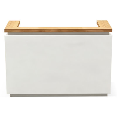 Bureau de réception rectangulaire Modern