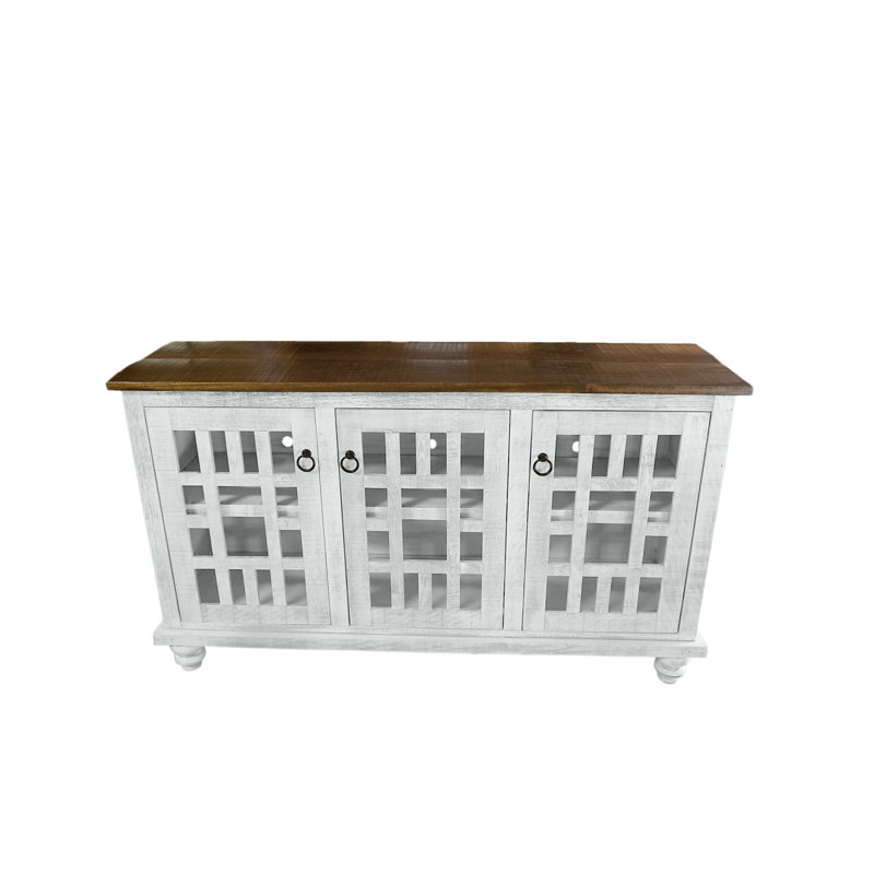 Buffet Farmhouse, Blanc brillant