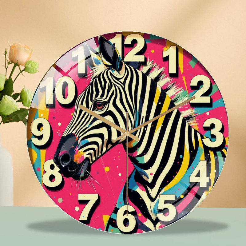 Horloge murale 12 po
