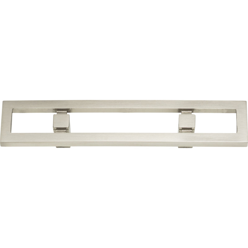 Nobu 3" Center to Center Bar Pull, Brushed Nickel