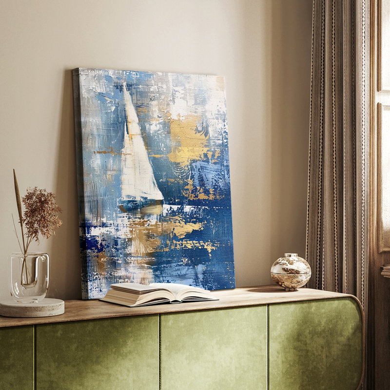 NAUTICAL Series CLxxxv - galerie sur mesure, H 12 po x l 8 po
