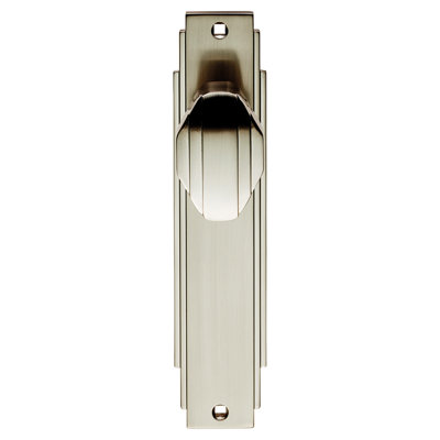 Art Deco Latch Door Handle