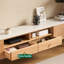 American style solid wood frame TV stand-105339852-105339851