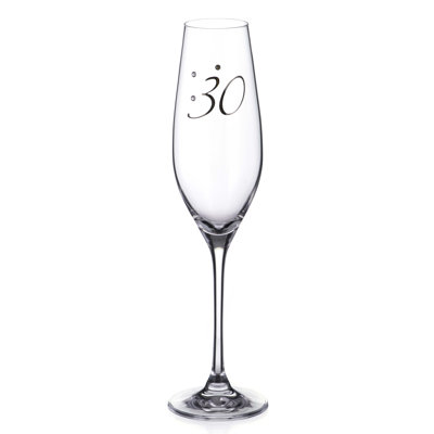 Swarovski 210ml Crystal Flute