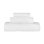 Ensemble de serviettes de bain écologiques 100% coton filé à l'anneau Asleigh 450 g / m²