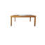 8 - Person Teak Wood Patio Dining Set with Rectangular Table , Cushions Included