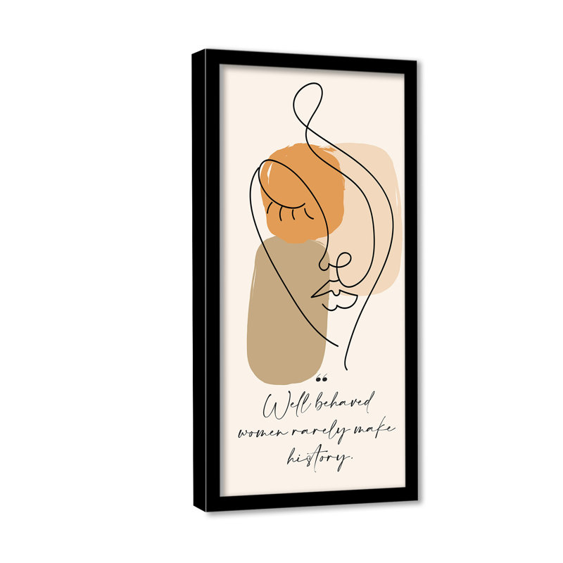 Mur «Mur Contour» par Chichi Décor - Cadre photo panoramique, H 24 po x l 12 po x P 1 po