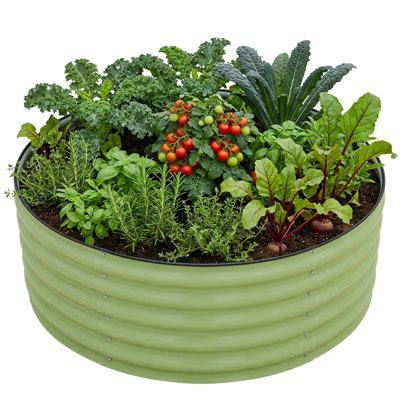  Lit de jardin surélevé 3,5 pi x 3,5 pi