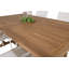 Baek 4 - Person Teak Solid Wood Patio Dining Set Extendable Rectangular Table