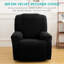 Housse pour fauteuil inclinable à coussins carrés/rectangulaires-189624716
