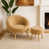 Brown Polyester Blend