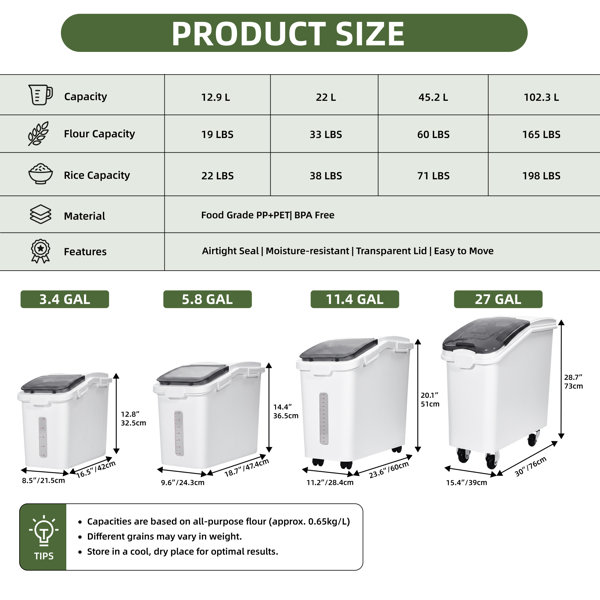 Product Dimensions