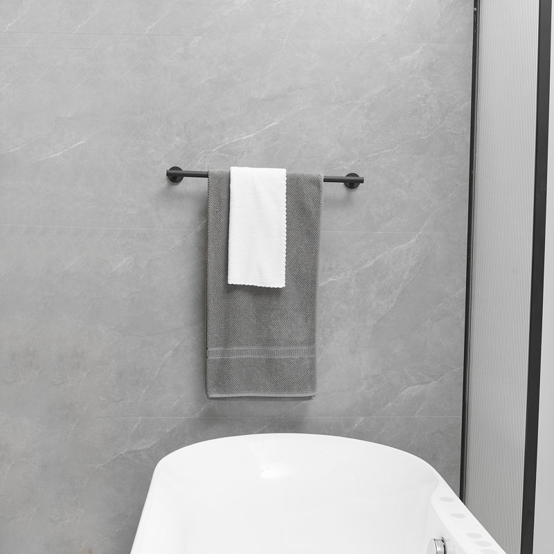 1 12 - Piece Bathroom Hardware Set, Matte Black
