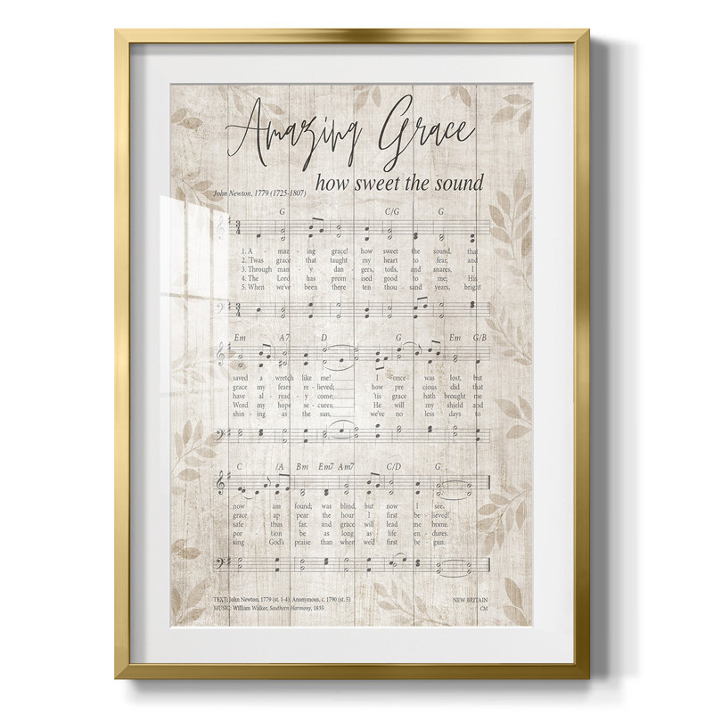 Santa Cruz Beach Stones - Toile tendue avec châssis, 25.5" H x 17.5" W, Gold