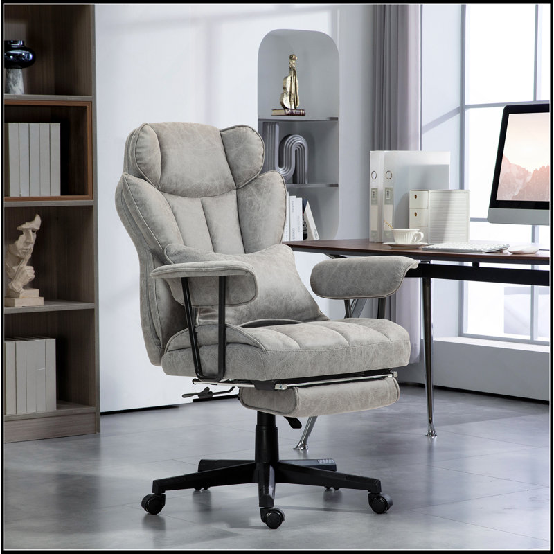 Chaise de bureau confortable avec massage avancé et conception ergonomique pour de longues heures de travail