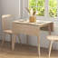 Newby Extendable Pine Solid Wood Dining Table