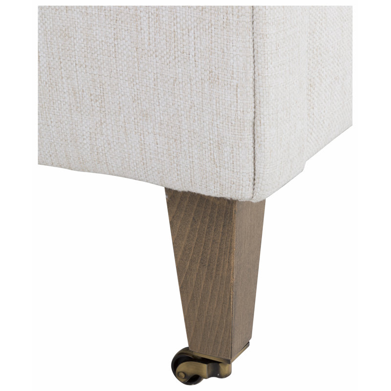 Sofa, Small Aged Bronze, Putty (3152 65), Almond Buff