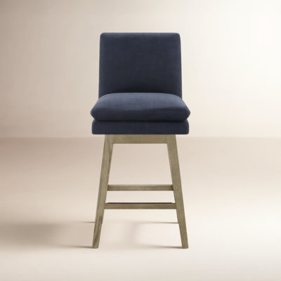 Bethea 27" Swivel Bar Stool