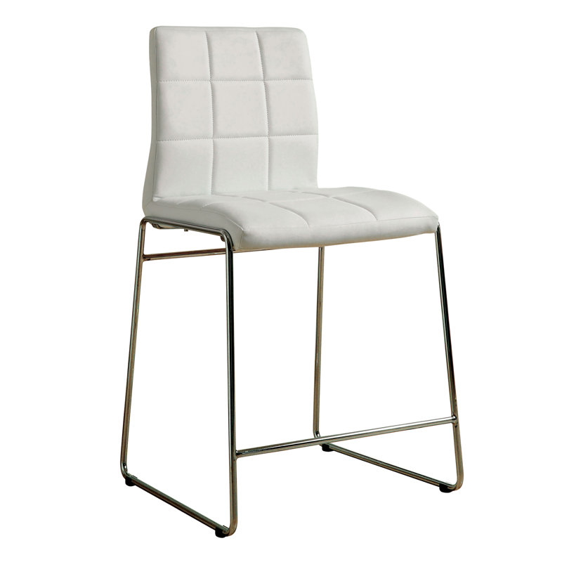 Coetta Pridmore Counter Stool, White