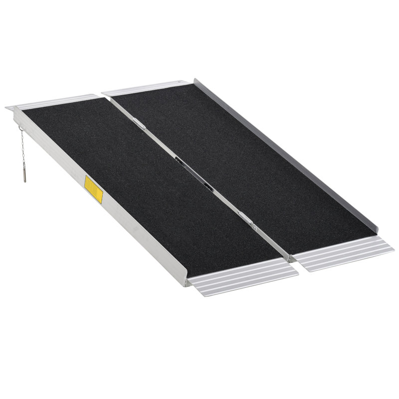 HomCom Threshold Ramp, 11.81" H x 29" W x 48" D