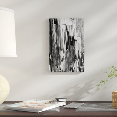 'Melted' Print on Canvas