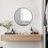 Kristene Round Metal Wall Mirror for Bathroom Bedroom Vanity Home Decoration-648018108-648018111