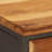 Sideboard Recycled Teak and Steel