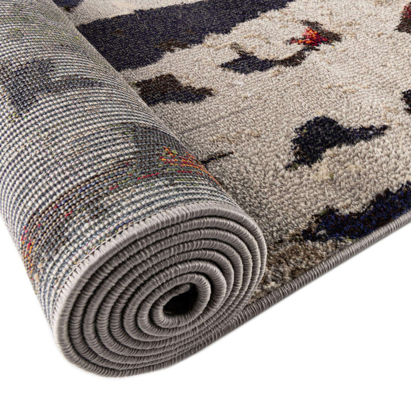 Tapis Wrought Studio ™ Ansela, Rond 7 pi 10 po
