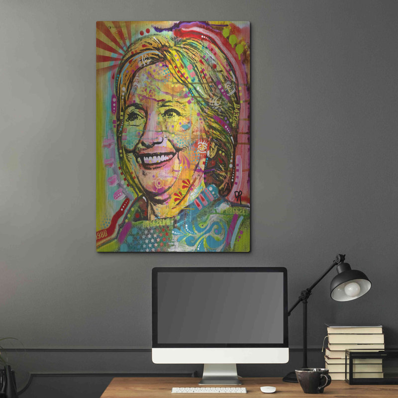 " Hillary " by Dean Russo, 36" H x 24" W