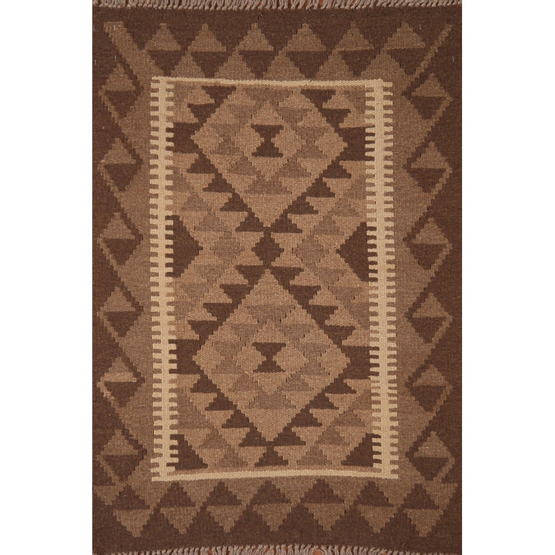 Prospe Wool Geometric Indoor Rug