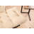 Stylish 2-Seat Sofa Bed, Cream Microfibre Fabric, 61.0 x 33.5 x 27.6 inches | 100% Metal Frame, High DNS Foam Filling | Easy Clean, Modern Bohemian & Industrial Design, Max Weight Capacity: 440 lbs-713767580