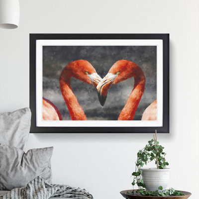 Pink Flamingo Vol.3 - Framed Print