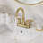 NO 2-handle Bathroom Faucet with Drain Assembly-97618746