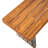 Outdoor 3 Piece Acacia Wood Dining Set With Handwoven Rattan Legs,Grey-594109988-594109989