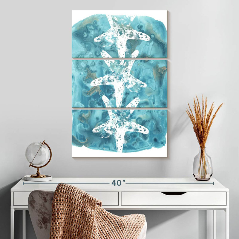 Aletra Seaside Shapes II, H 32 po x l 20 po