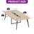 89.7'' Boat Shaped Conference Table