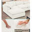 Canapé modulaire réversible en chenille de 143,2 po de largeur Worthland (8 pièces)-410538524