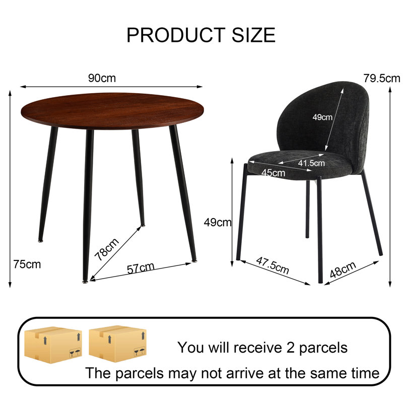 Dining Set, Black