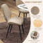 Hopkint 47cm H Velvet Upholstered Side Chair-192712310