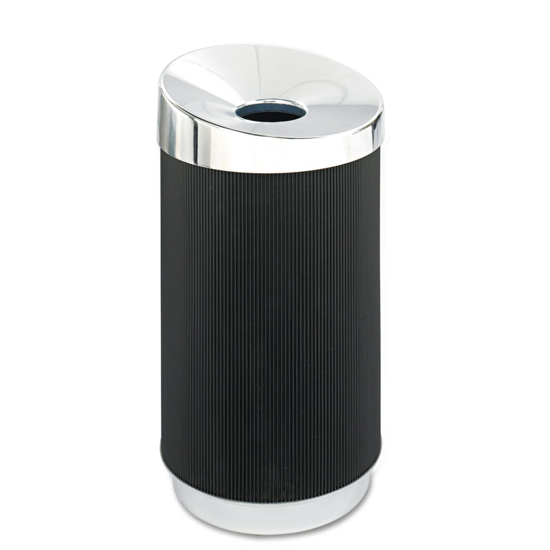 At-Your-Disposal® Receptacle Plastic 38 Gallon Trash Can