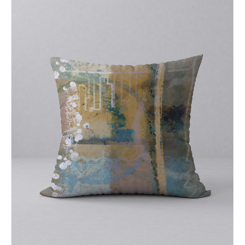 Housse de coussin carrée/insert, 18 po x 18 po
