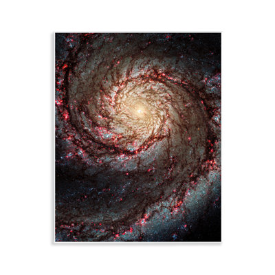 «Great Beyond Nebula», art mural sur bois par Wild Apple Portfolio