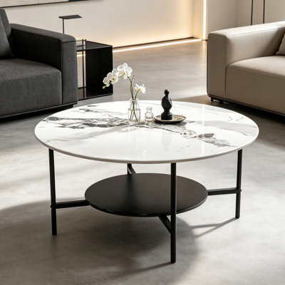 Voorhies Four Leg Coffee Table