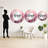 Pink Tender Twirl Spiral - Abstract Spirals Mirror, Pink Round Unique Wall Mirror, Printed Metal Art-99621761
