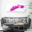 Pink Orchid - Wrapped Canvas Print