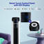 Portable 48'''' Tower Fan 80 °oscillating Bladeless Fan W/remote & Led Control